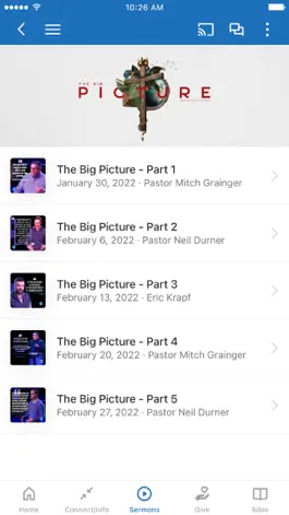 Game screenshot First Baptist Church Dexter apk