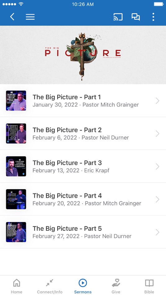 #2. First Baptist Church Dexter (iOS) 由: First Baptist Church Of Dexter