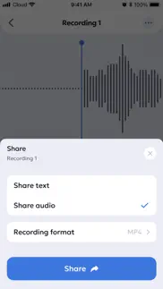 How to cancel & delete voice recorder: audio memos 4