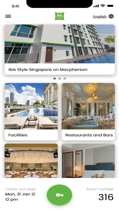 ibis Styles Singapore Albert Screenshot