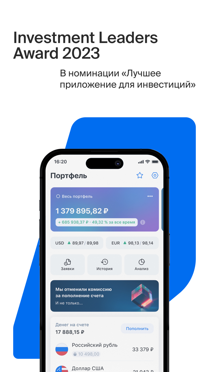 БКС Мир инвестиций - трейдинг