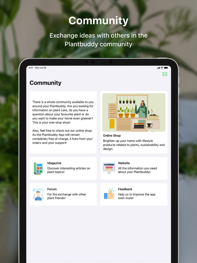 Plantbuddy：植物护理截图