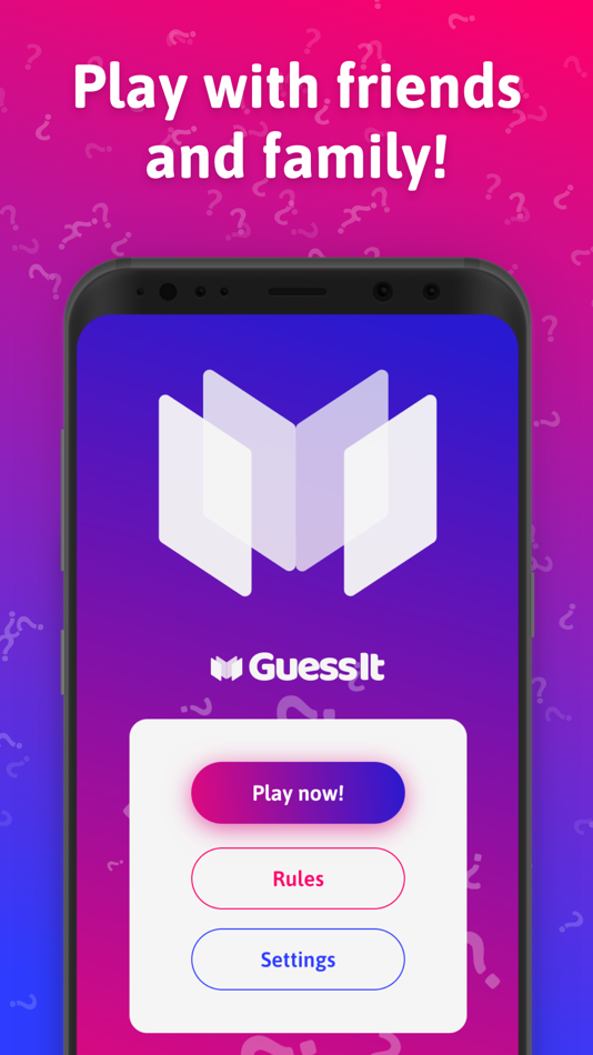 #1. Guess It - forbidden words! (iOS) By: Dawid Misilo