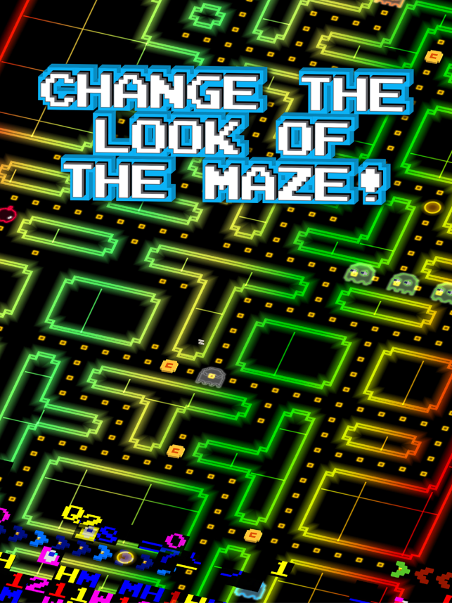 ‎PAC-MAN 256 - Arcade Run Screenshot