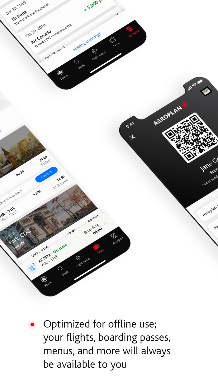 Air Canada  Aeroplan