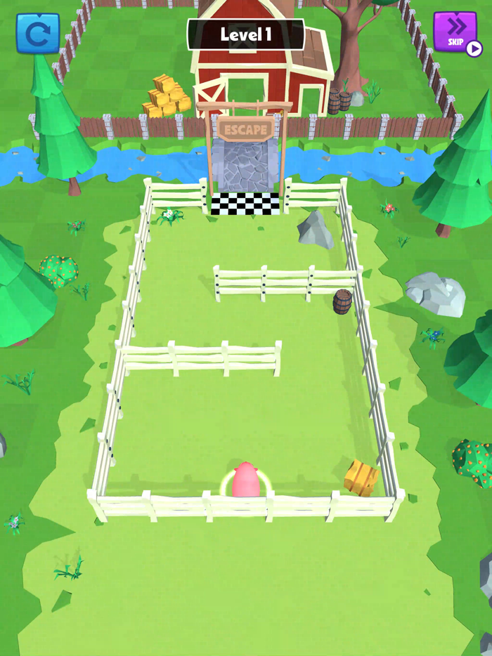 Sheep Escape- Save Puzzle