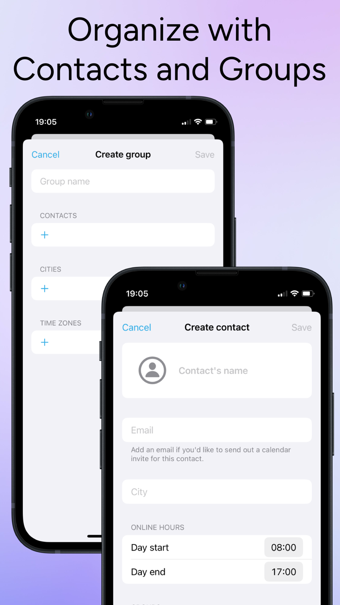 ZoneMate - Time Zone Planner