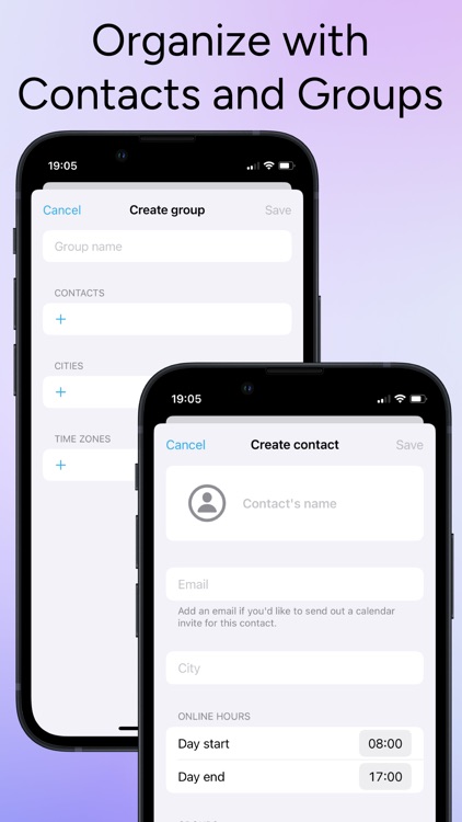 ZoneMate - Time Zone Planner