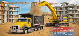 Game screenshot City Excavator Simulator Game apk