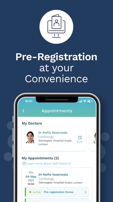 MyHealth360 Malaysia Screenshot
