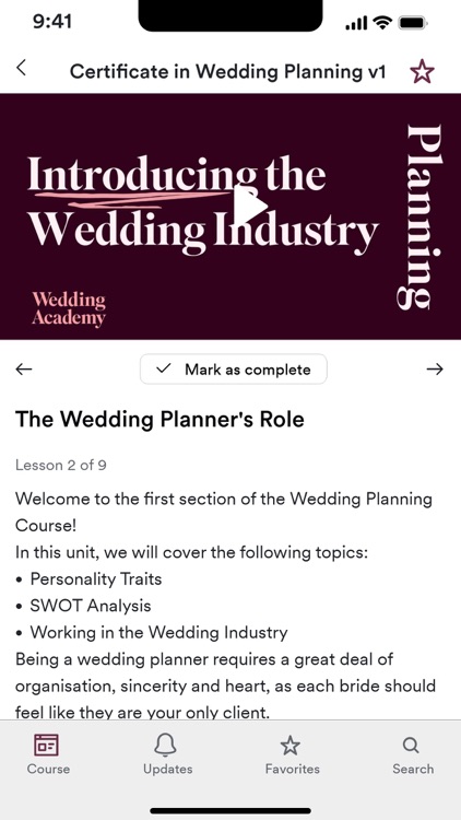 The Wedding Academy