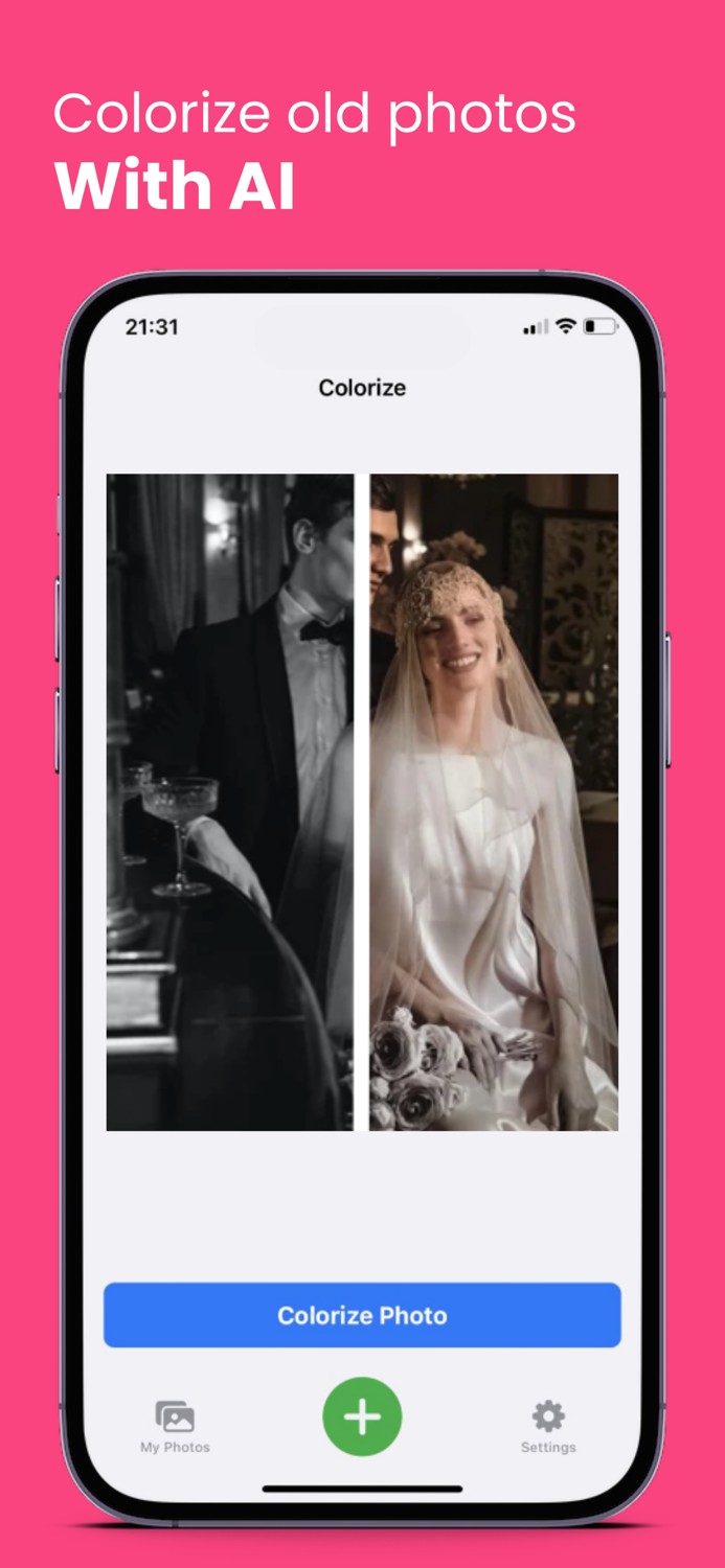 Colorize Black and White Photos