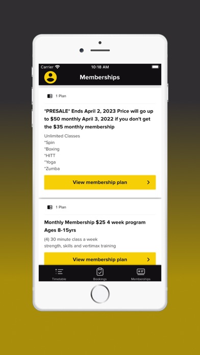 Attack Fitness Screenshot