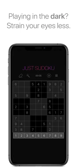Game screenshot Just Sudoku hack