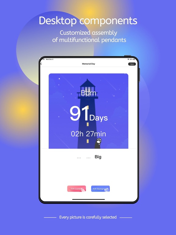 Wallpapers-Massive wallpaper iPad screenshot 5 - Utilities app