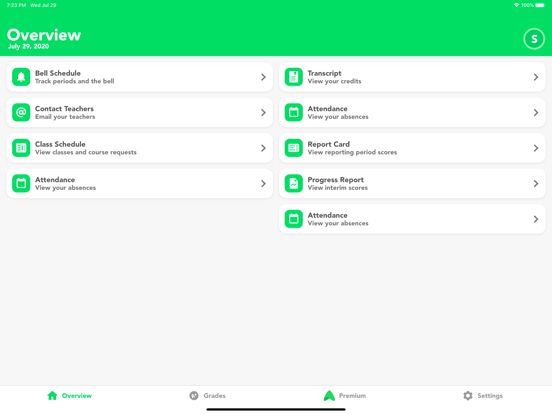 GradeWay for HAC iPad screenshot 9 - Education app