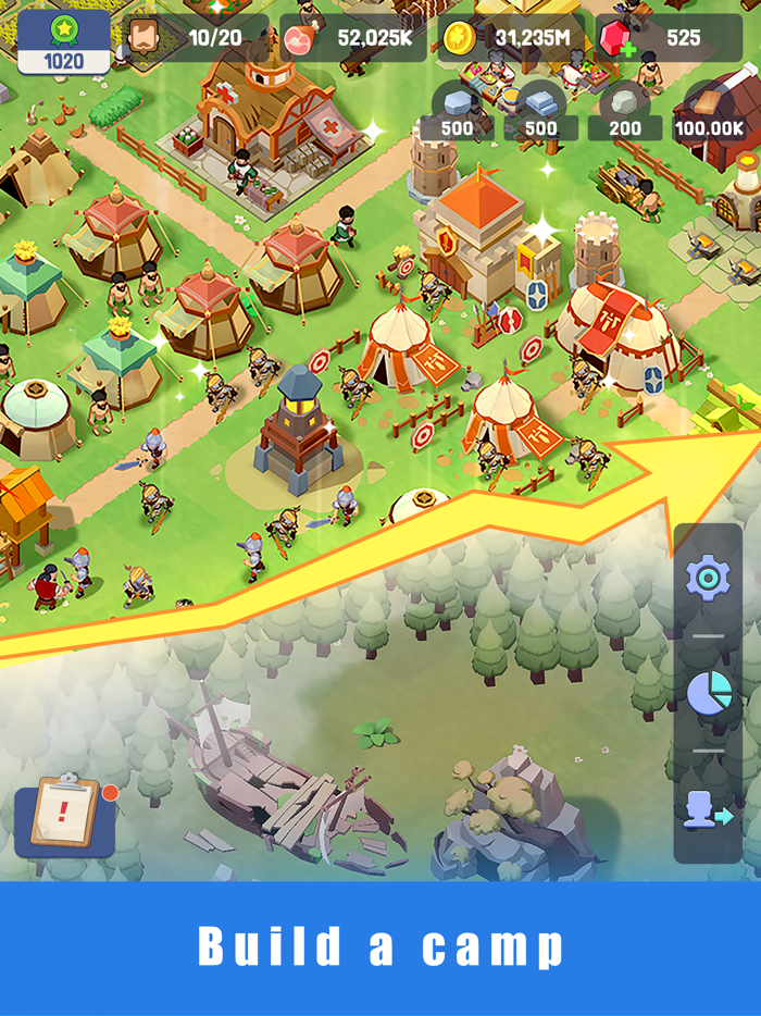 Survivor Island-Idle Game