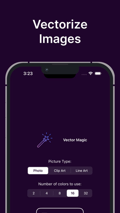 Vector Magic: Vectorize Images Screenshot