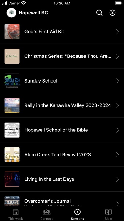 Hopewell Baptist Church, WV