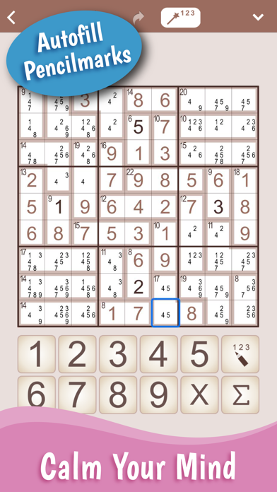 SumSudoku: Killer Sudoku Screenshot