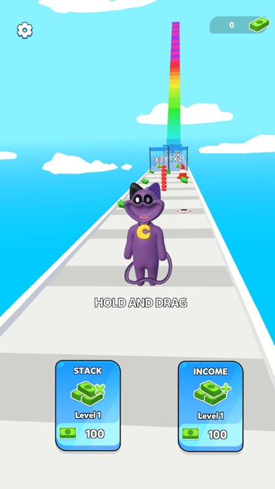 Smiling Critters Money Rush 3D Screenshot