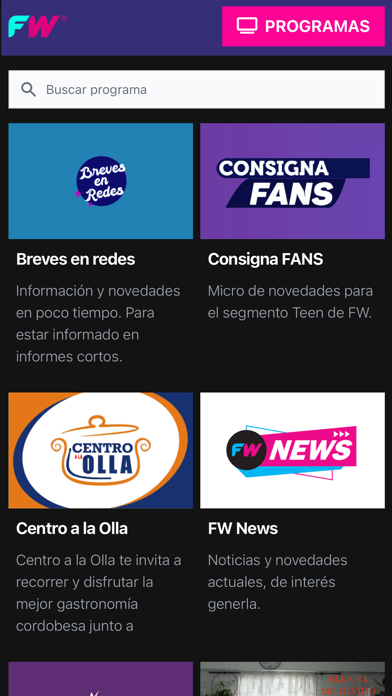 FWTV Screenshot