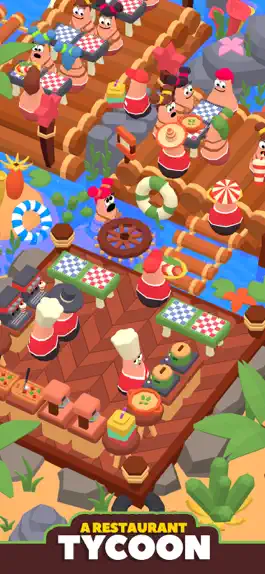 Game screenshot Island Food Tycoon: Restaurant mod apk