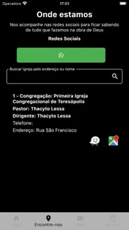 congregacional teresópolis iphone screenshot 3