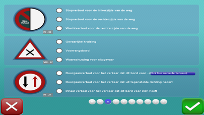 Rijschool Digital (Curacao) Screenshot