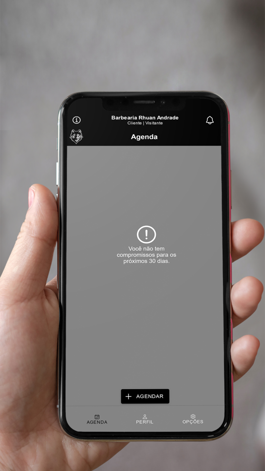 #2. Barbearia Rhuan Andrade (iOS) 由: Mmtools Consultoria e Projetos De Informatica Ltda - ME
