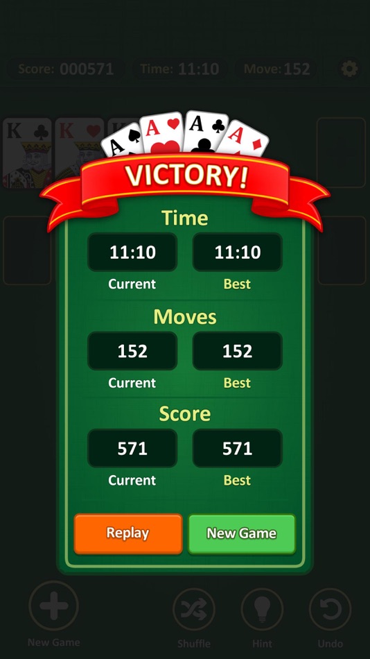 #4. Solitaire Classic Game (iOS) 由: Loop Games Oyun Teknolojileri Anonim Sirketi