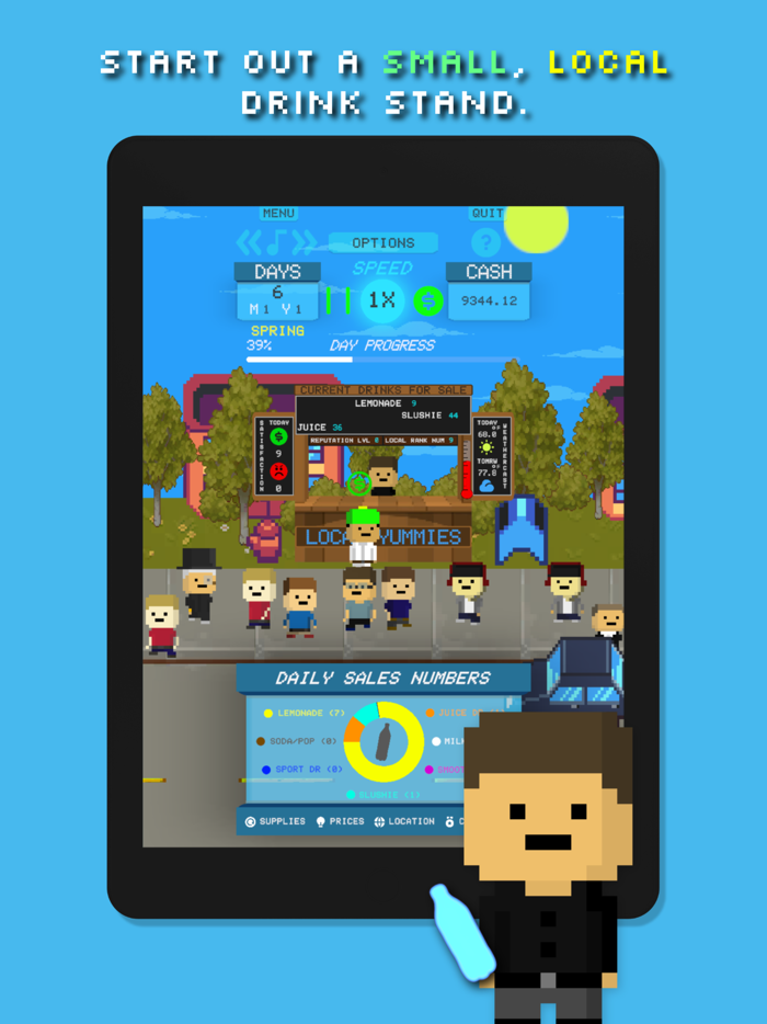 Drink Stand Tycoon