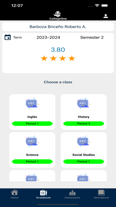 CADEI Bilingual School Screenshot