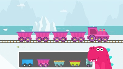 キッズ・幼児向電車運転パズルゲーム:赤ちゃんと子供のげーむのおすすめ画像1