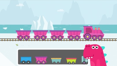 Yamo Train - Baby Racing Games Screenshot