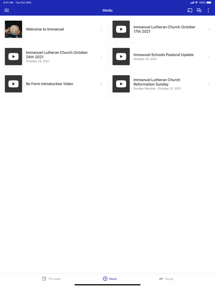 Immanuel Lutheran Riverside CA