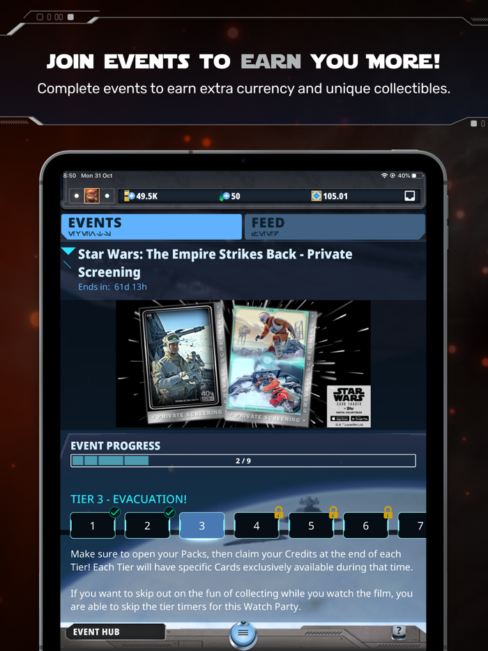 Star Wars Card Trader by Topps