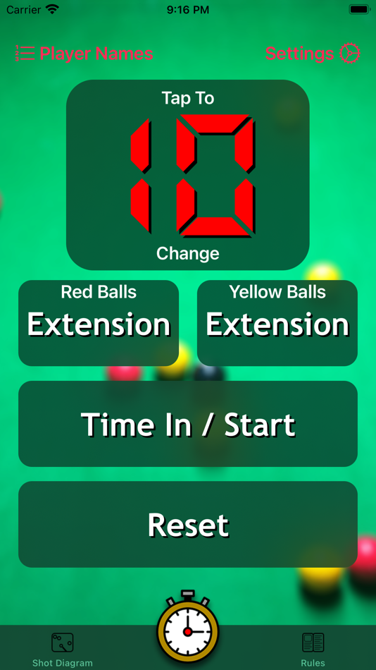#3. 8Ball Timer (iOS) 由: Erik Westerholm