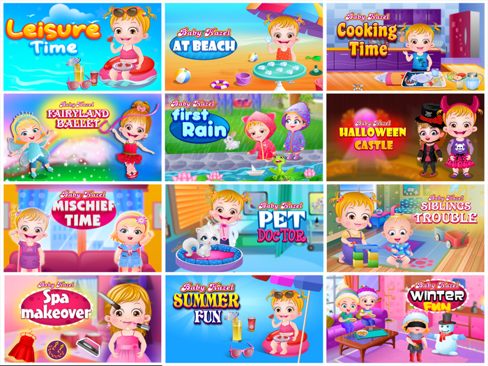 Baby Hazel Friendship Day