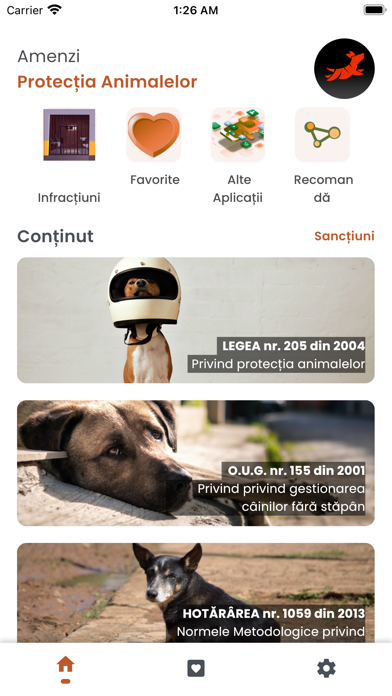 Amenzi Protectia Animalelor Screenshot