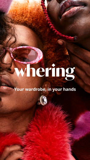 Whering:Digital Closet Stylist captura de tela 1