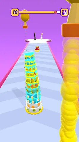 Game screenshot Wedding Cake Run apk