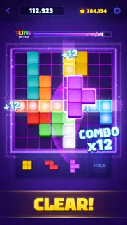 tetris® block puzzle iphone screenshot 2