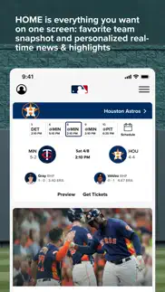 mlb iphone screenshot 4