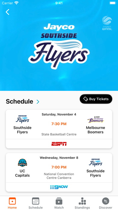 WNBL Screenshot