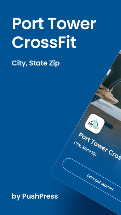 Port Tower CrossFit Screenshot