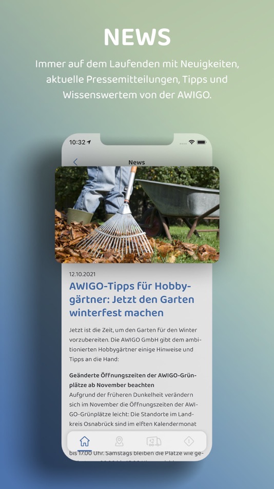 #5. AWIGO (iOS) 由: cybob communication GmbH