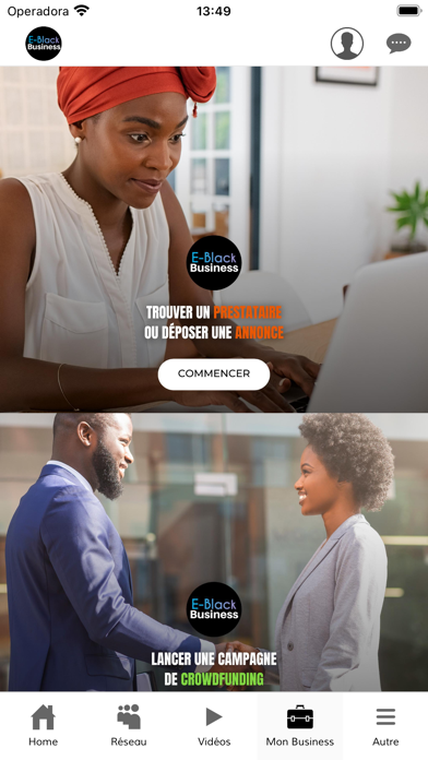 E-Black Business Screenshot