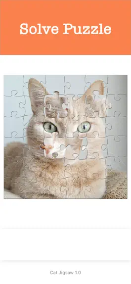 Game screenshot Cat Jigsaw - Classic Puzzle apk