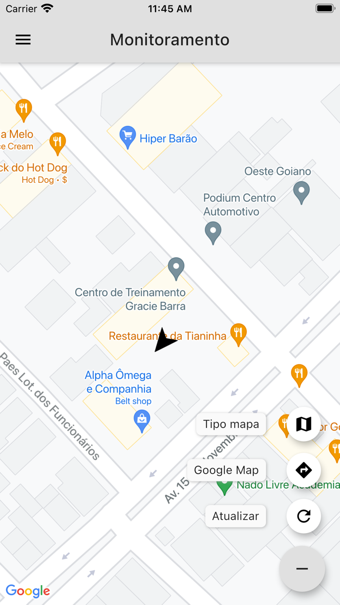 Sputnik Rastreamento